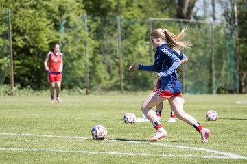 Bild 114 - wBJ Hamburger SV - Hertha BSC : Ergebnis: 5:2